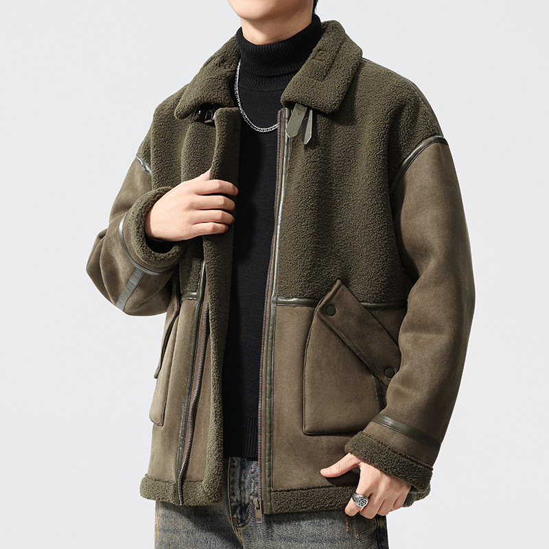 Tadeo — Chaqueta Sherpa