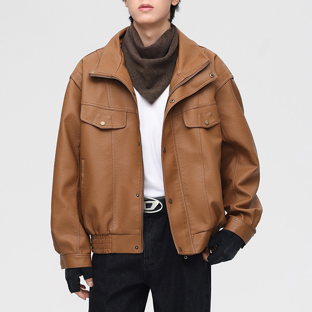 Íker — Chaqueta Bomber Mate