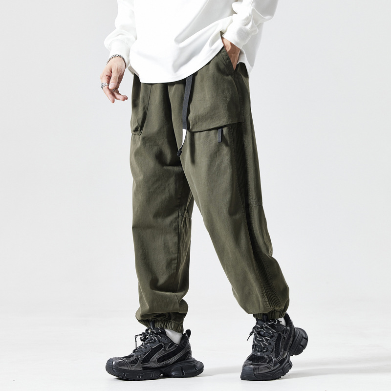 Bastien — Pantalón Cargo Jogger