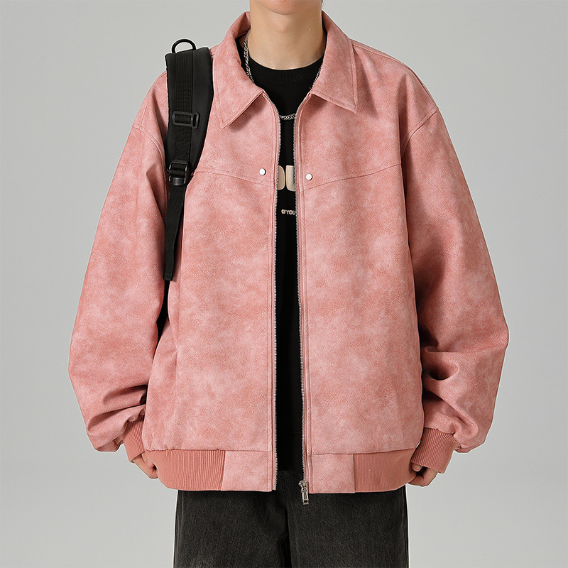 Abel — Chaqueta Bomber Efecto Ante