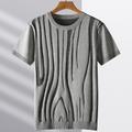 Elian — Camiseta de Punto Texturizado