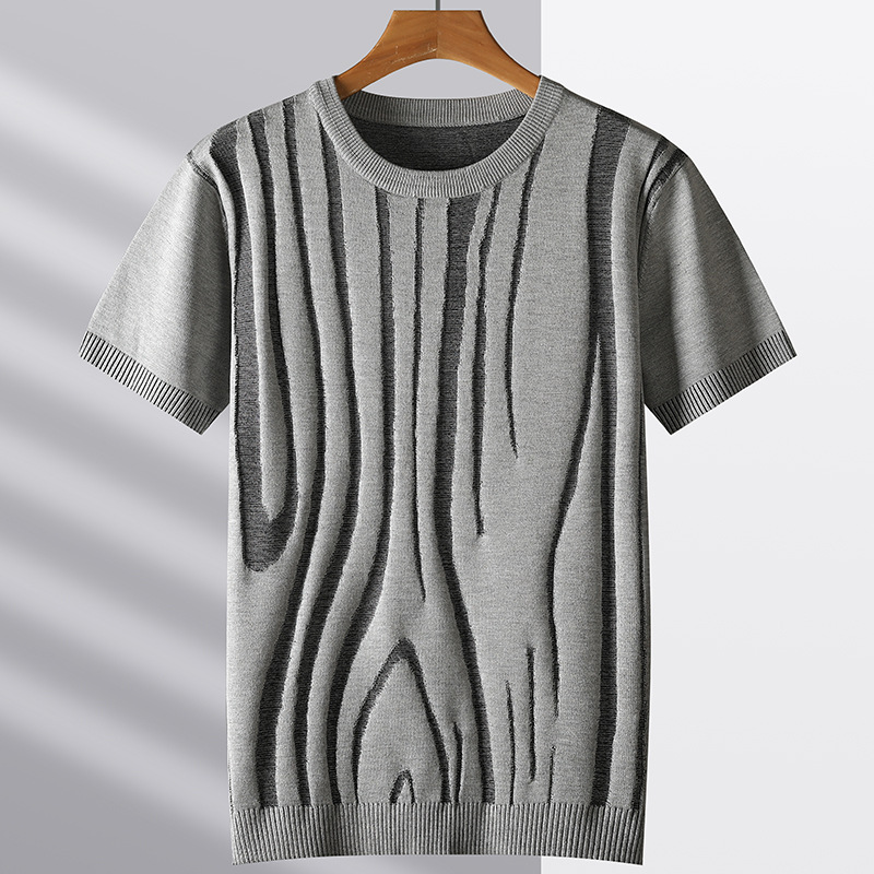 Elian — Camiseta de Punto Texturizado