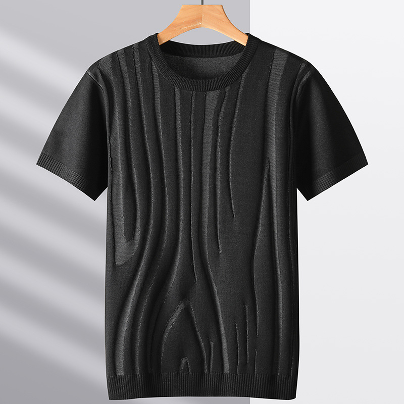 Elian — Camiseta de Punto Texturizado