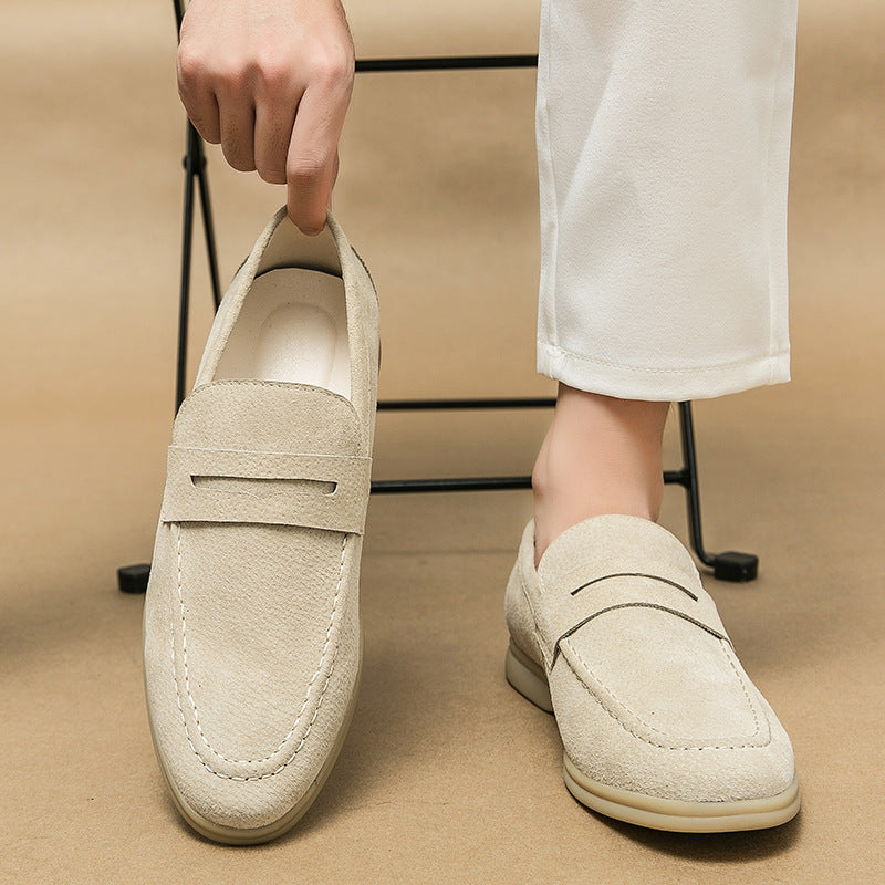 Auren — Mocasines de Acabado Suave y Estilo Refinado