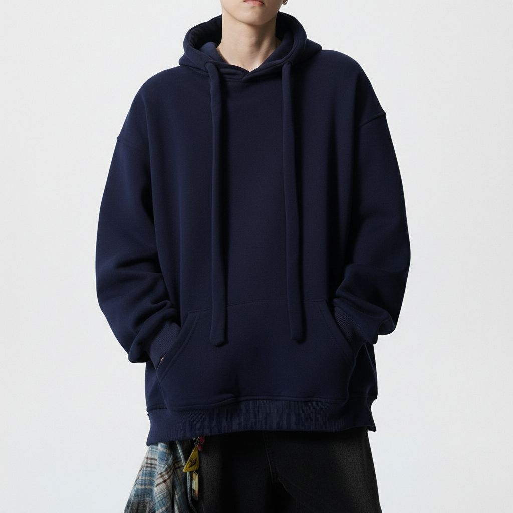 Liam — Sudadera Oversize con Capucha