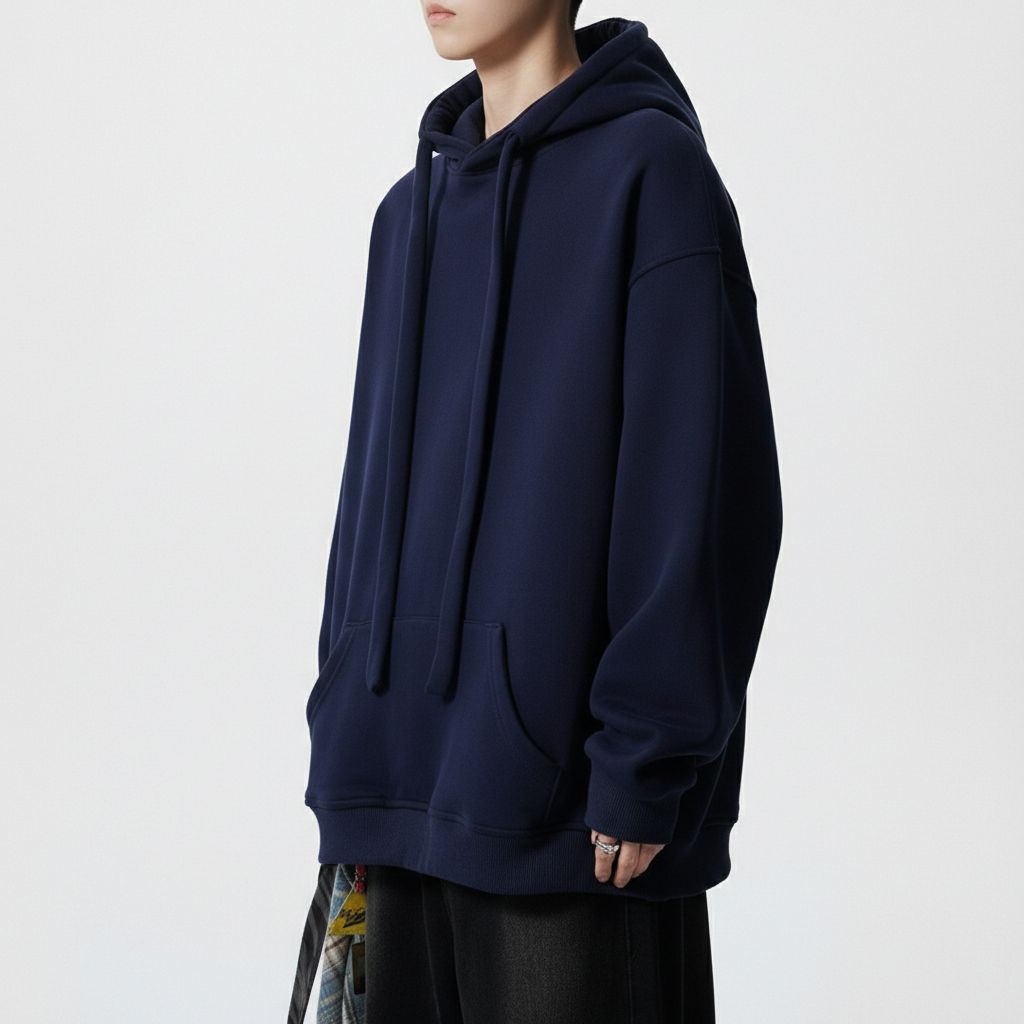 Liam — Sudadera Oversize con Capucha
