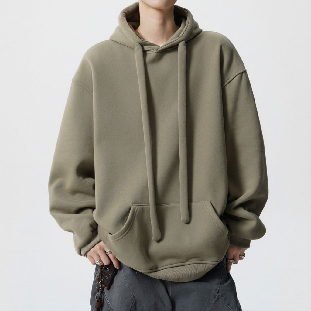 Liam — Sudadera Oversize con Capucha