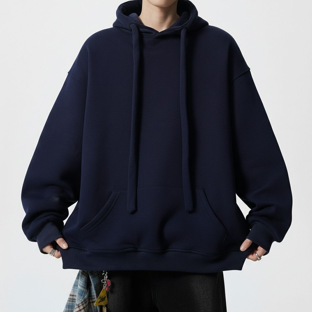 Liam — Sudadera Oversize con Capucha