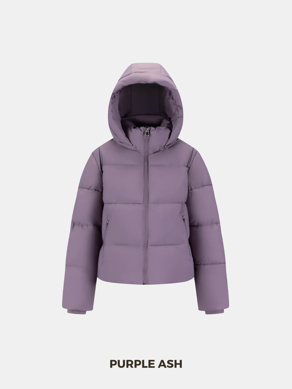 Élodie — Chaqueta Acolchada con Capucha Desmontable