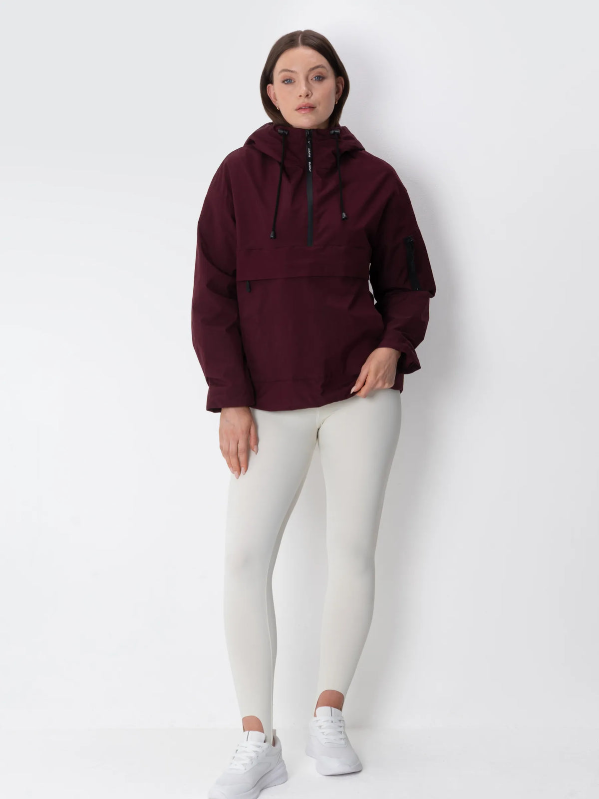 Nébula — Sudadera Oversize Impermeable con Capucha