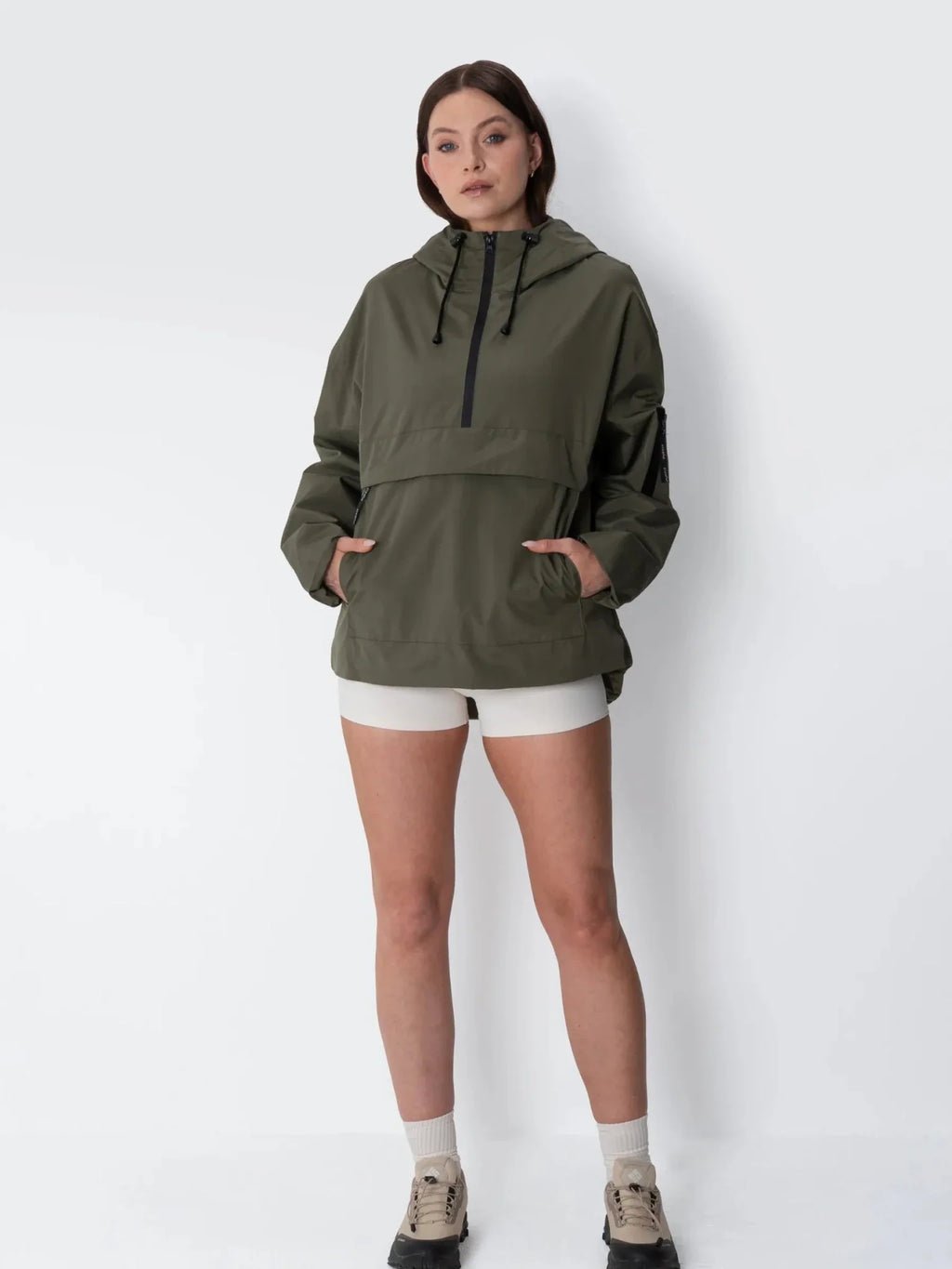 Nébula — Sudadera Oversize Impermeable con Capucha
