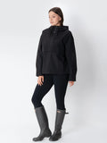 Nébula — Sudadera Oversize Impermeable con Capucha