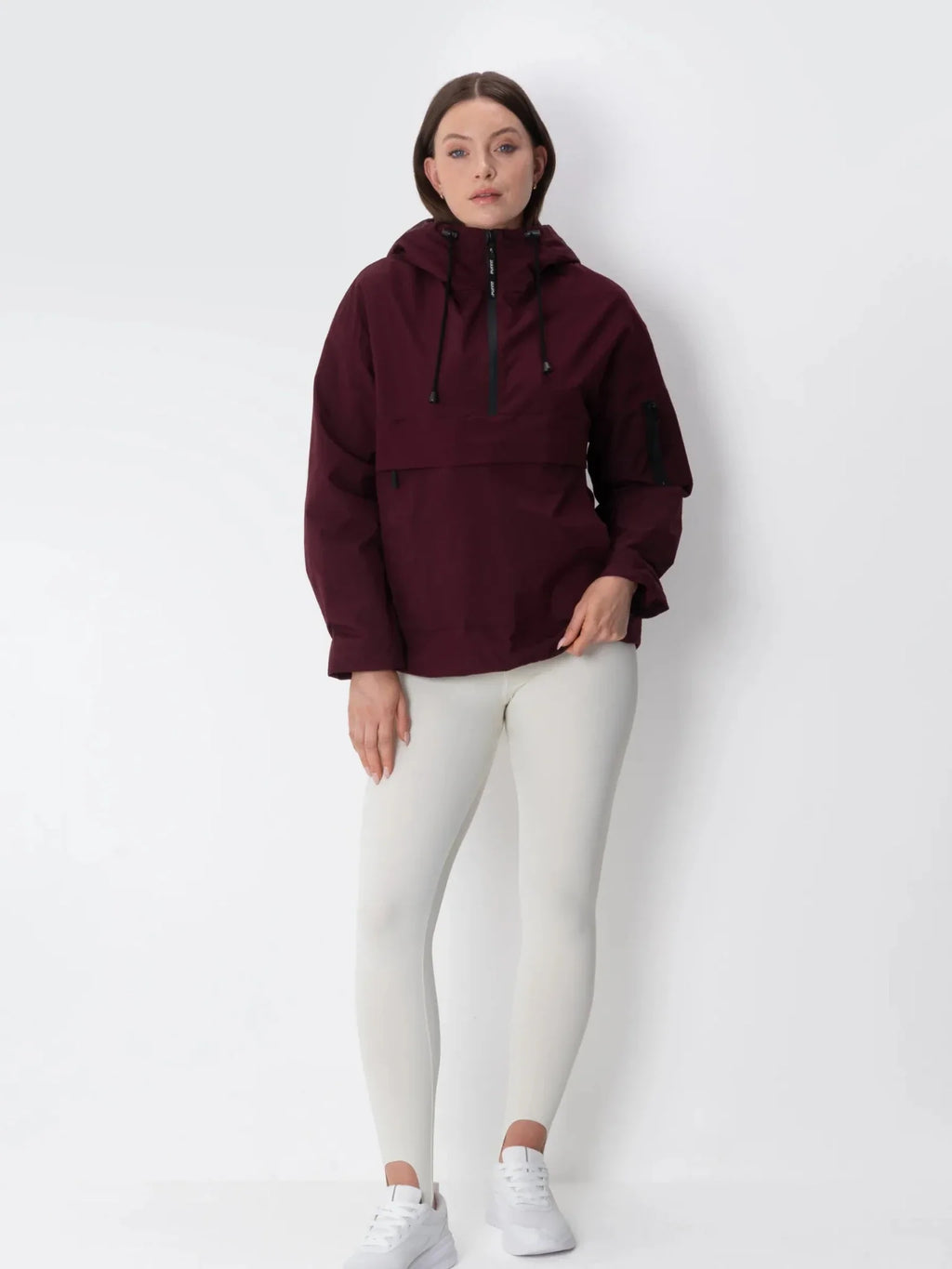 Nébula — Sudadera Oversize Impermeable con Capucha