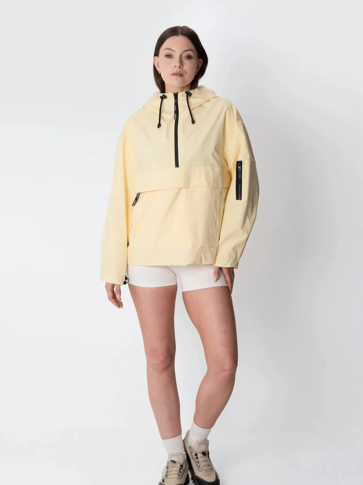 Nébula — Sudadera Oversize Impermeable con Capucha
