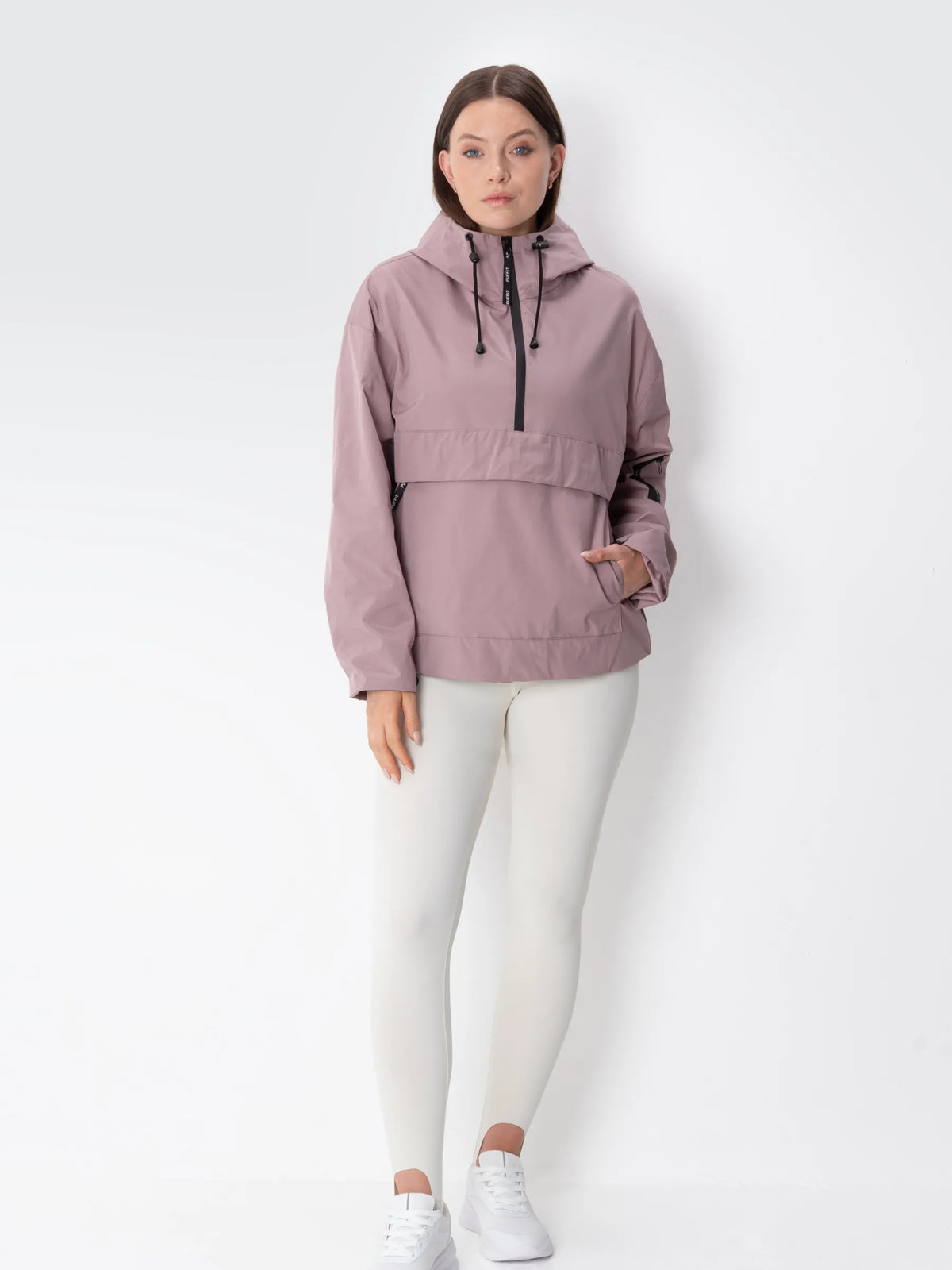 Nébula — Sudadera Oversize Impermeable con Capucha
