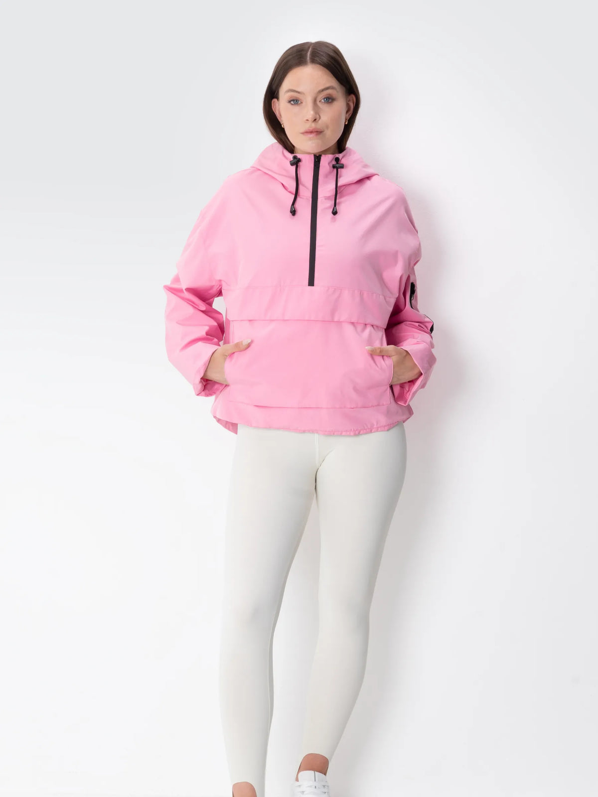 Nébula — Sudadera Oversize Impermeable con Capucha