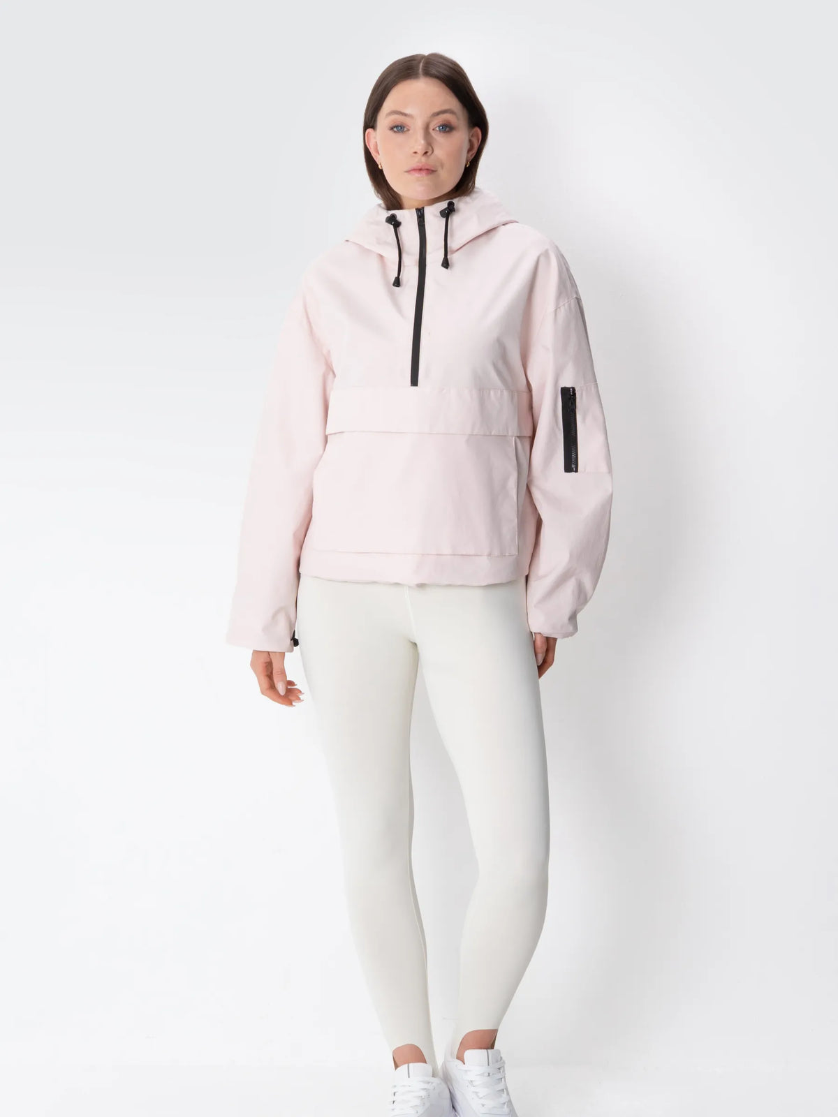 Nébula — Sudadera Oversize Impermeable con Capucha