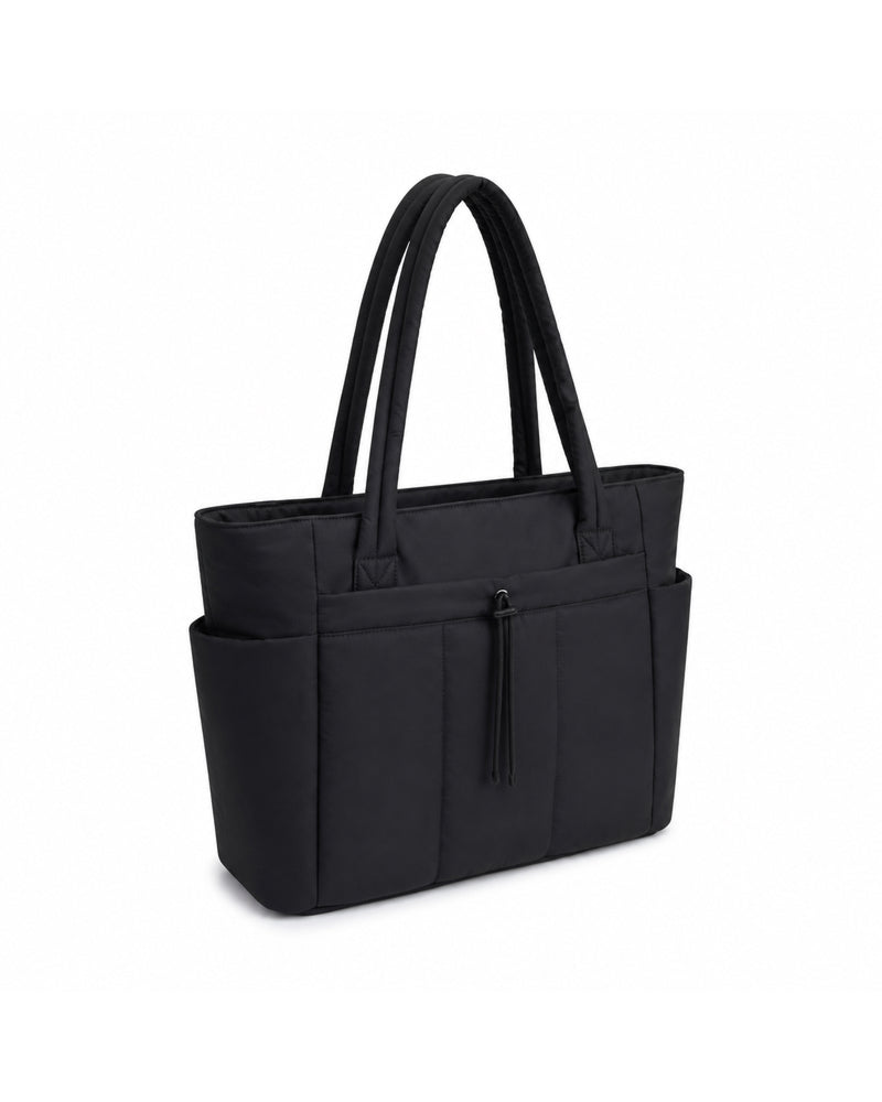 Aerlyn — Tote Acolchado para Portátil