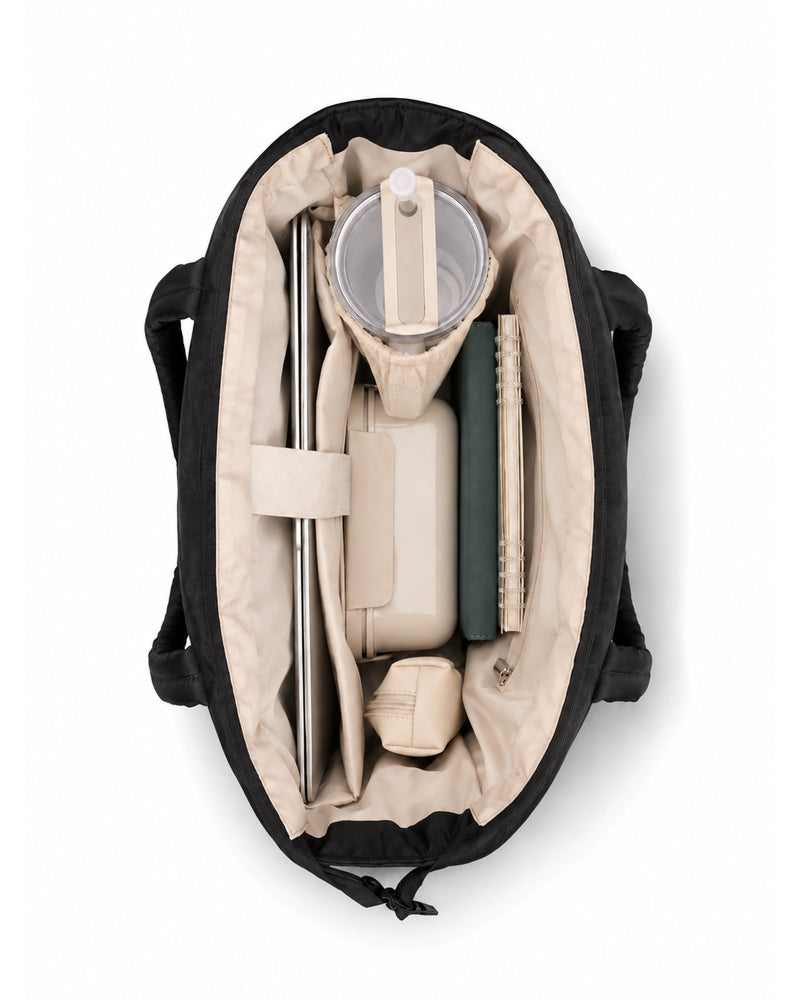 Aerlyn — Tote Acolchado para Portátil
