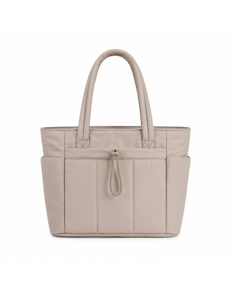 Aerlyn — Tote Acolchado para Portátil
