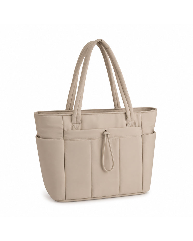 Aerlyn — Tote Acolchado para Portátil