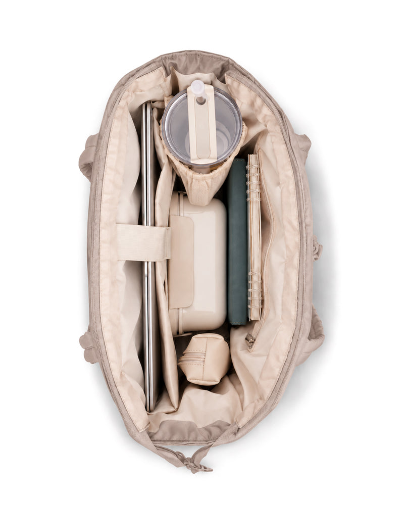 Aerlyn — Tote Acolchado para Portátil