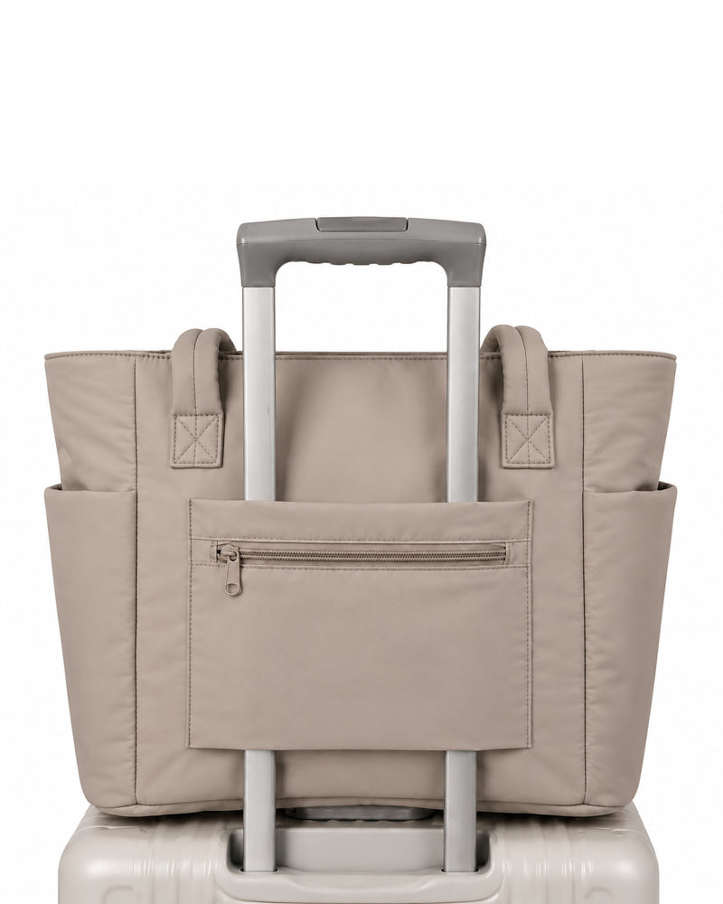 Aerlyn — Tote Acolchado para Portátil