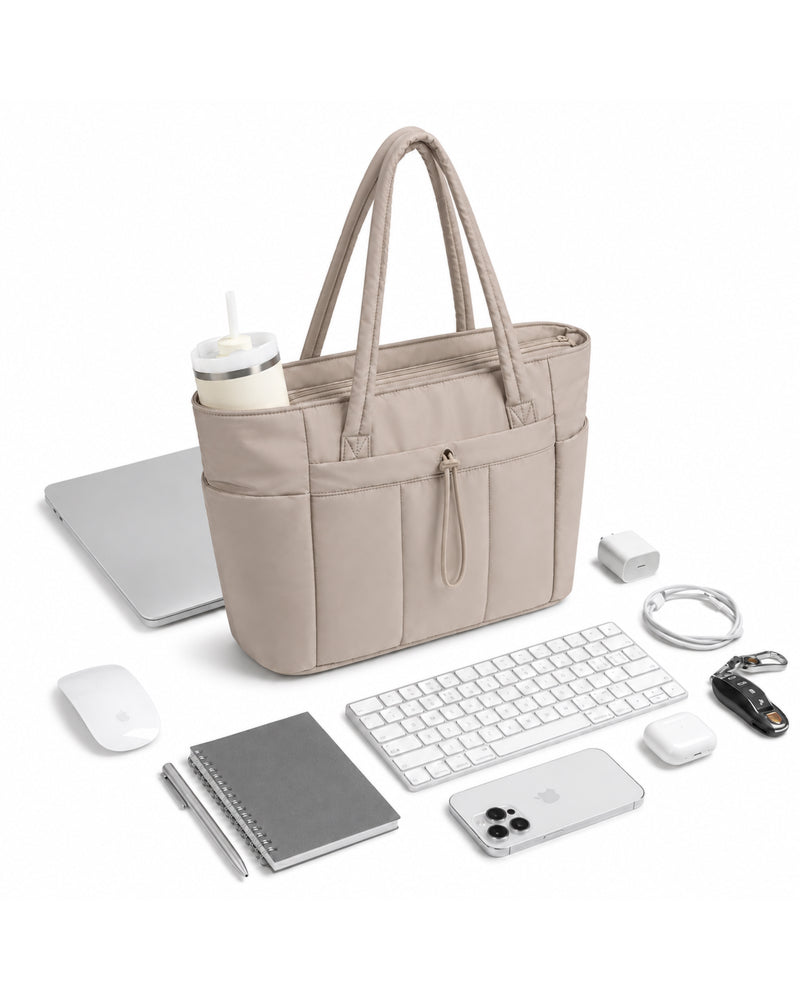 Aerlyn — Tote Acolchado para Portátil
