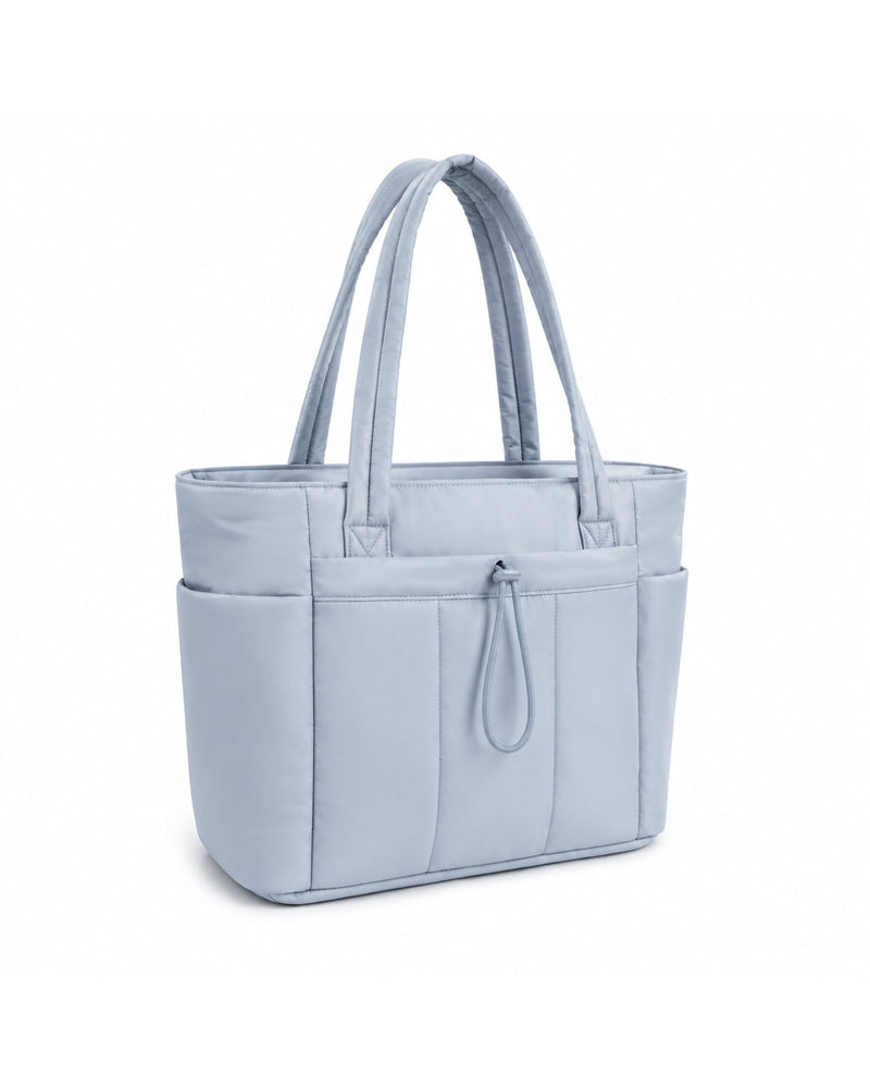 Aerlyn — Tote Acolchado para Portátil
