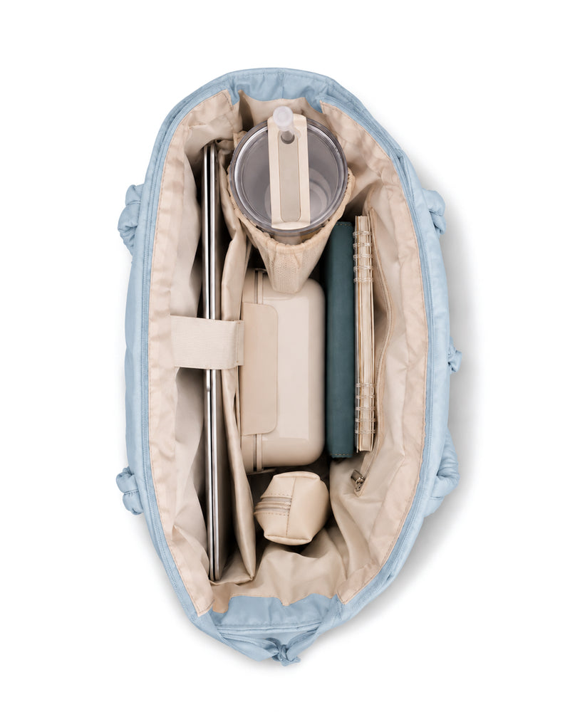 Aerlyn — Tote Acolchado para Portátil