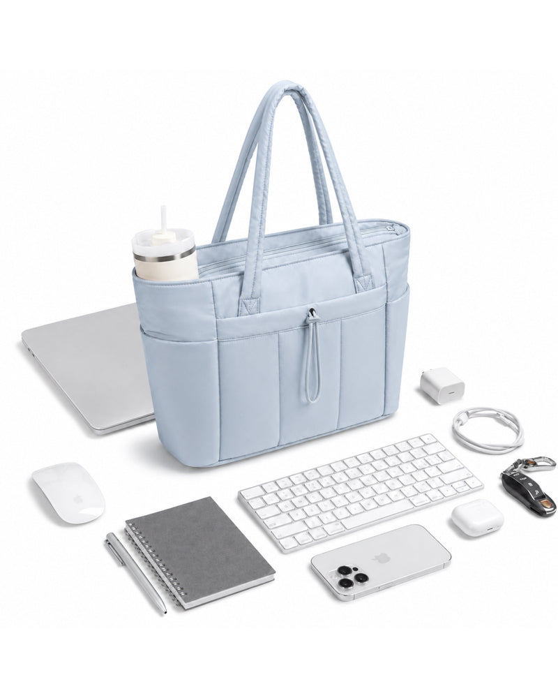 Aerlyn — Tote Acolchado para Portátil