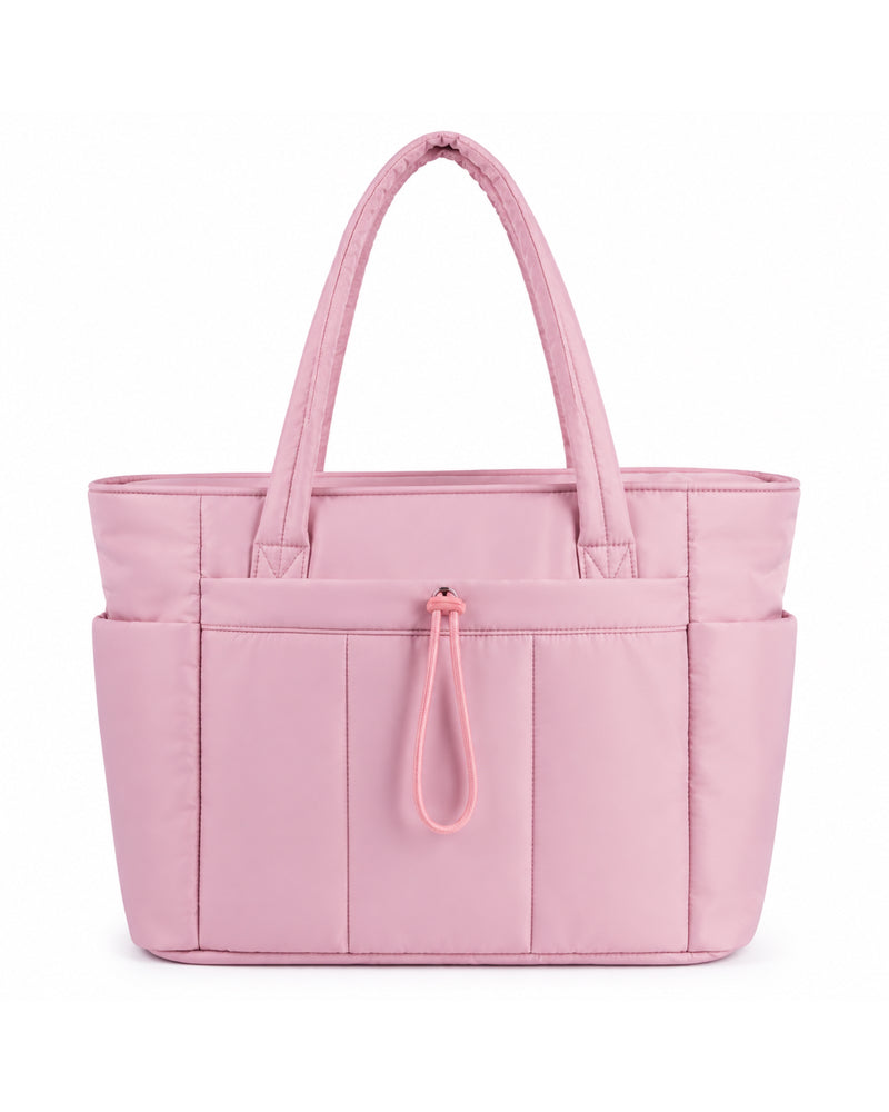 Aerlyn — Tote Acolchado para Portátil
