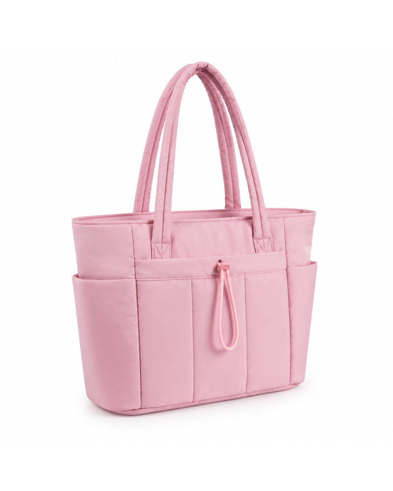 Aerlyn — Tote Acolchado para Portátil