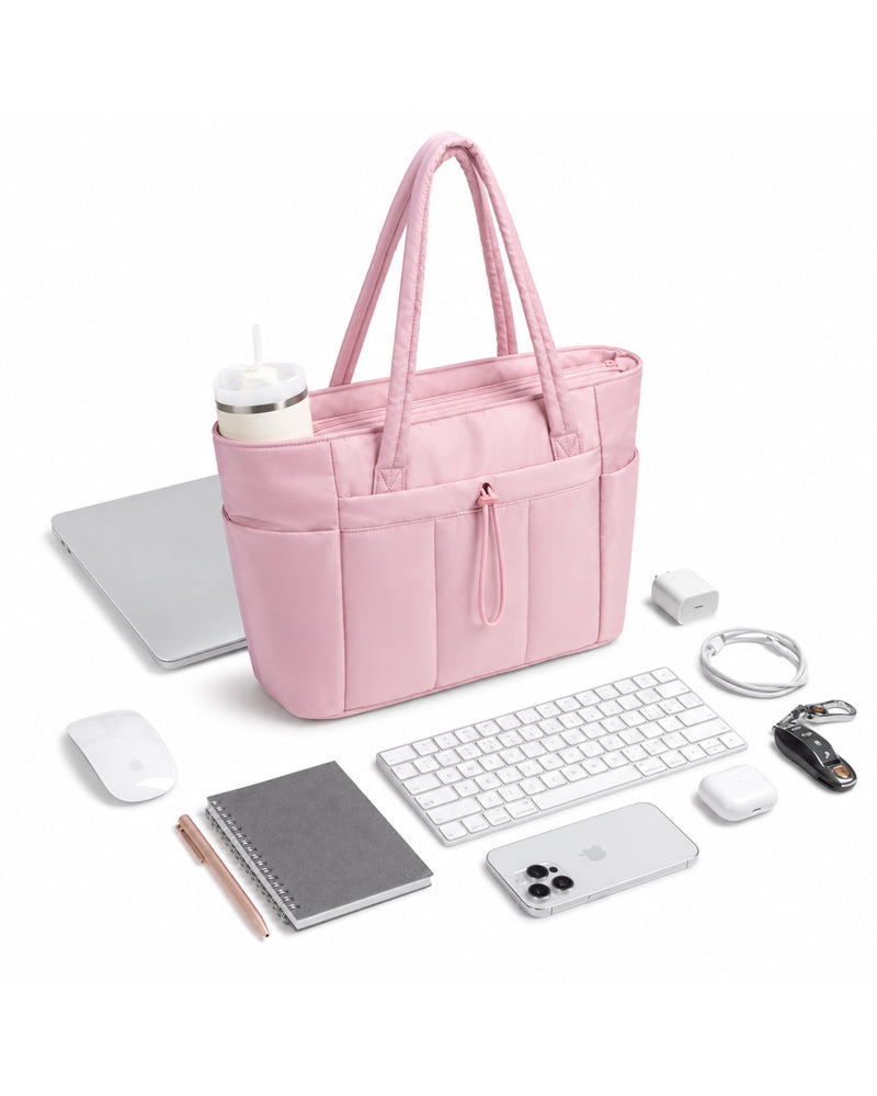 Aerlyn — Tote Acolchado para Portátil