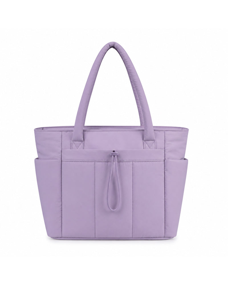 Aerlyn — Tote Acolchado para Portátil