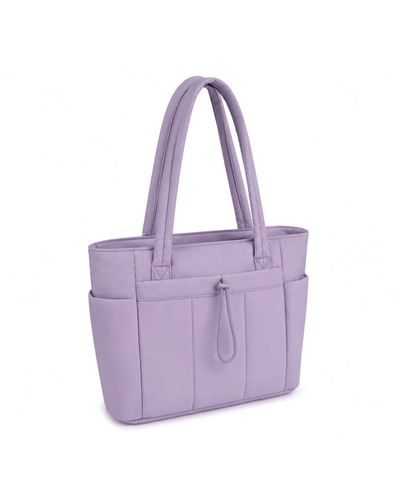 Aerlyn — Tote Acolchado para Portátil