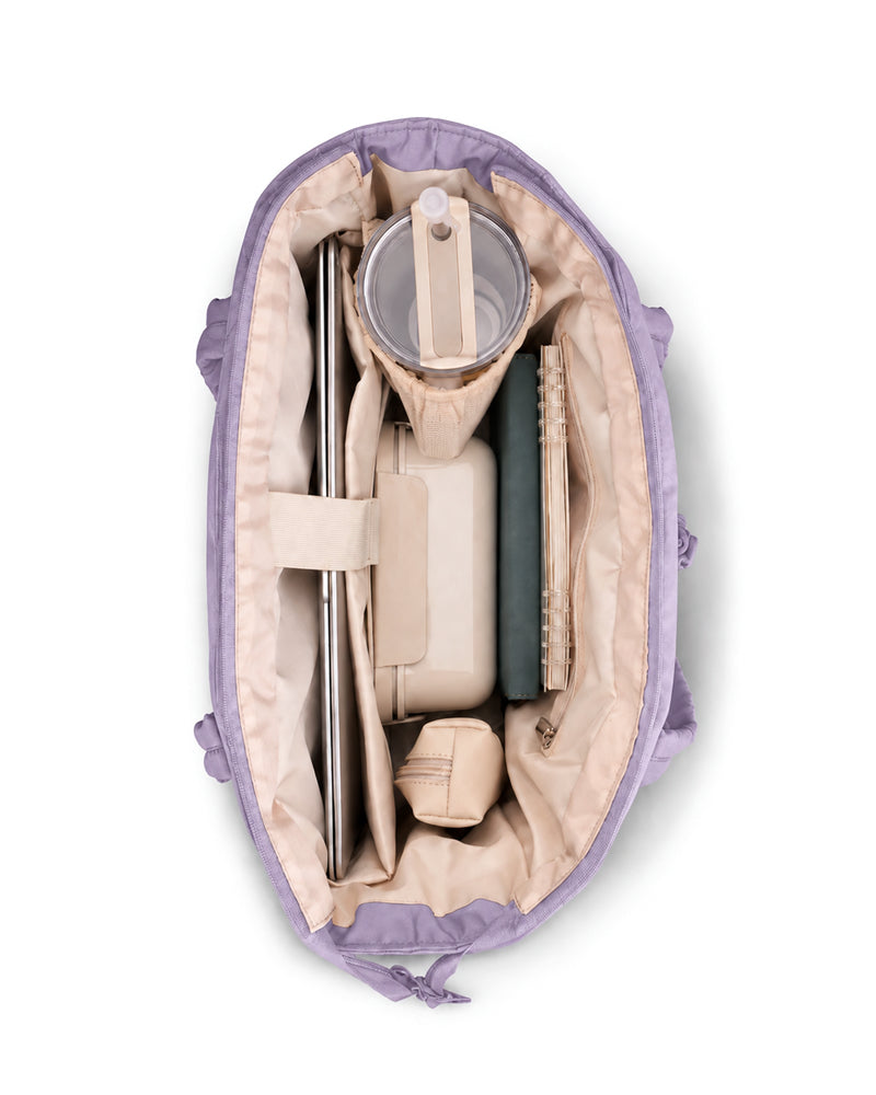 Aerlyn — Tote Acolchado para Portátil