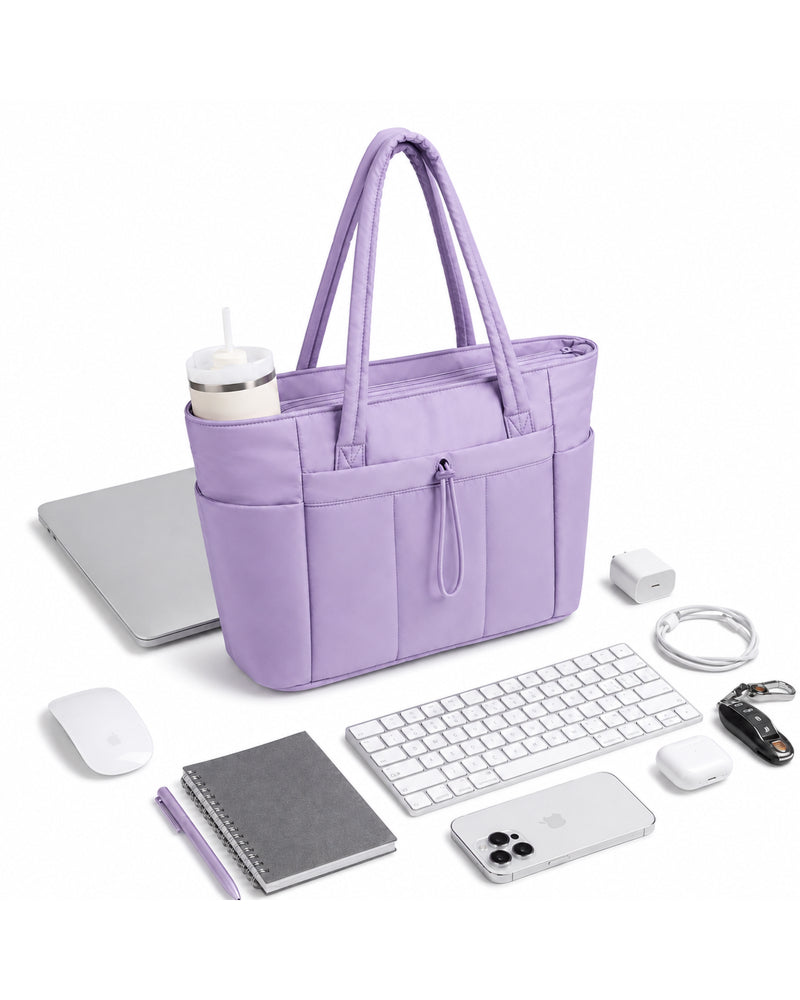 Aerlyn — Tote Acolchado para Portátil