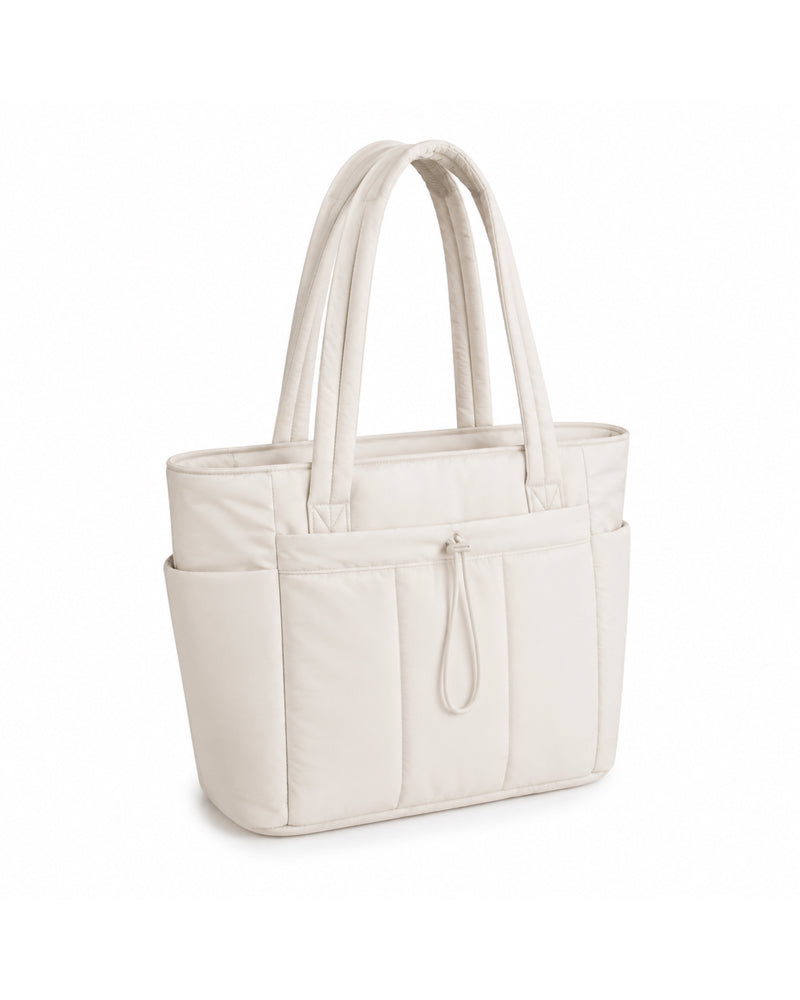 Aerlyn — Tote Acolchado para Portátil