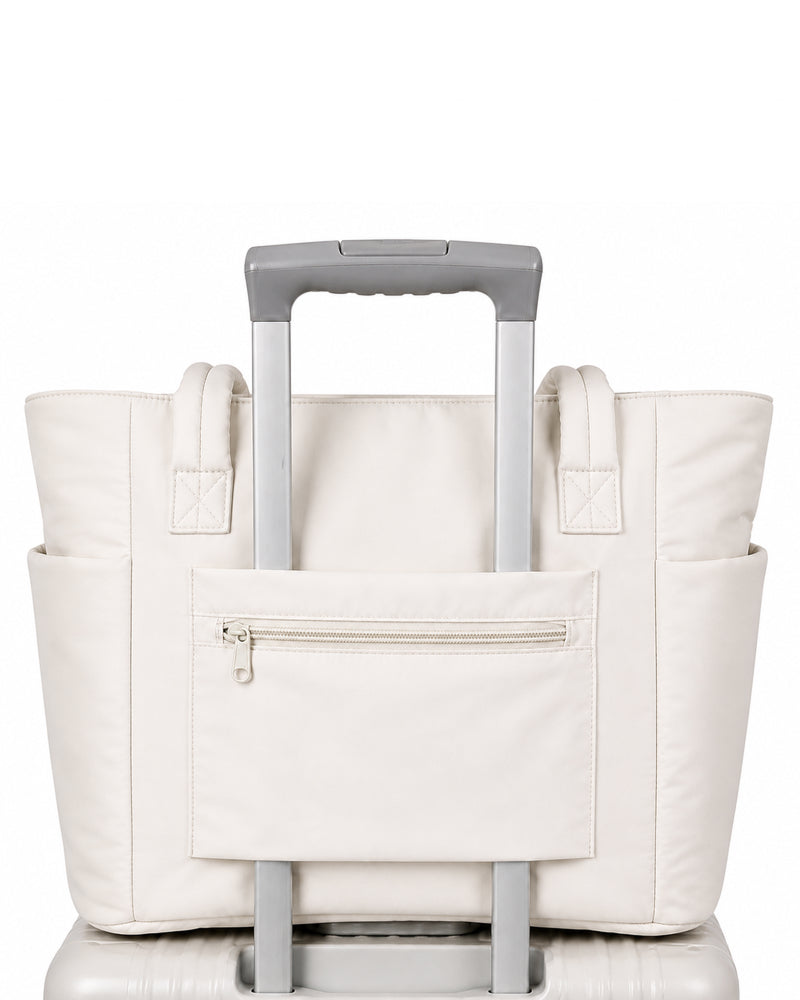 Aerlyn — Tote Acolchado para Portátil