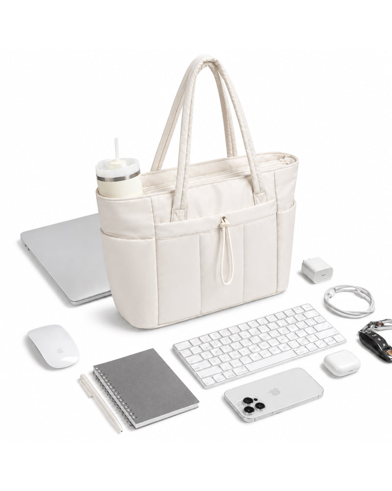 Aerlyn — Tote Acolchado para Portátil