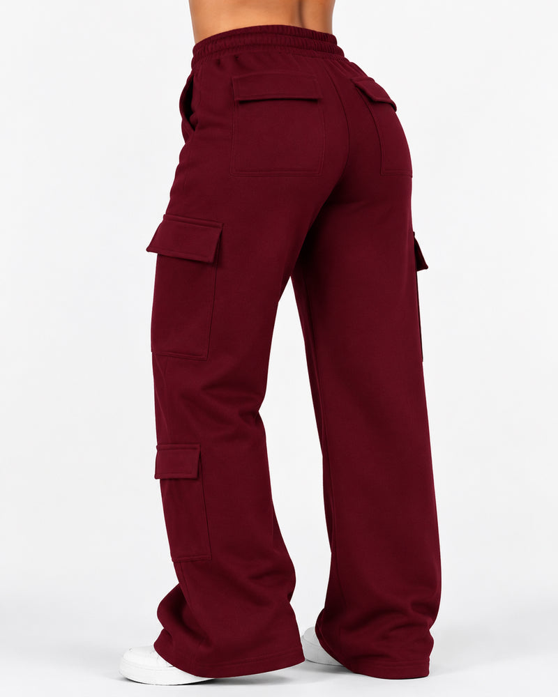 Dectara — Pantalón Cargo Wide-Leg