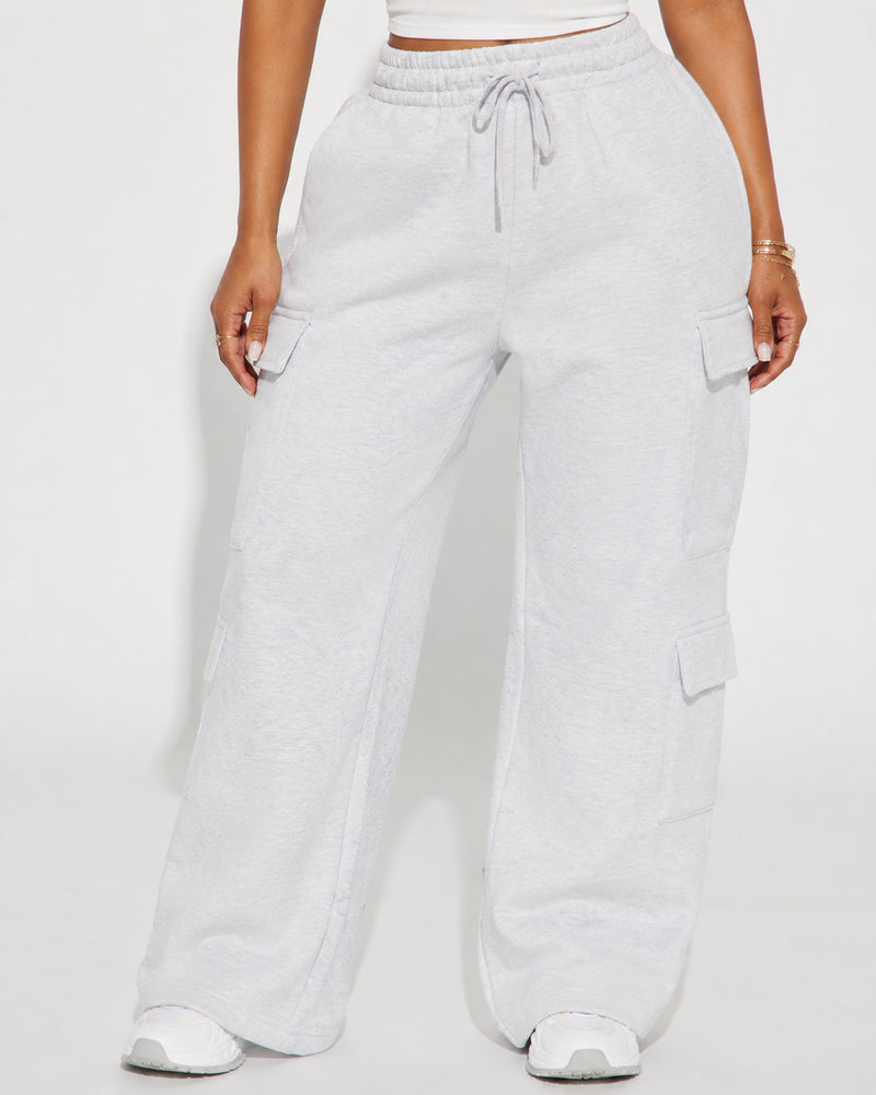 Dectara — Pantalón Cargo Wide-Leg