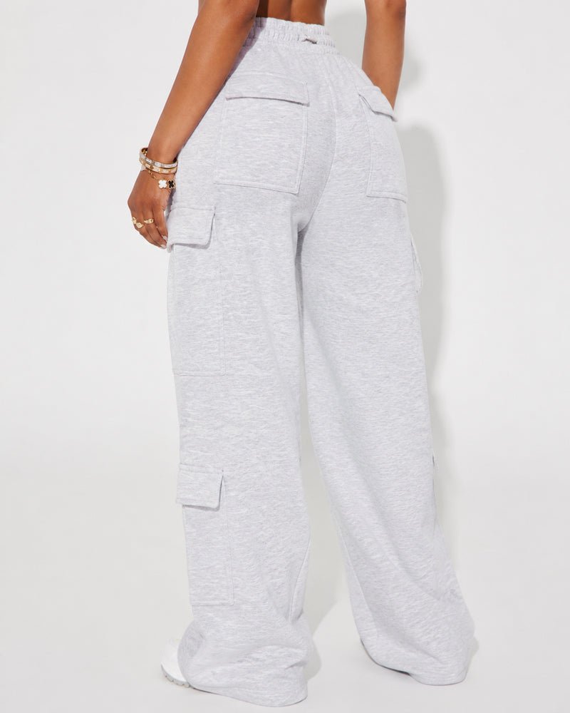 Dectara — Pantalón Cargo Wide-Leg