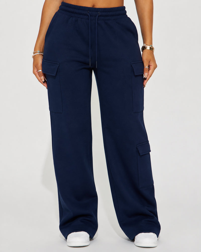 Dectara — Pantalón Cargo Wide-Leg