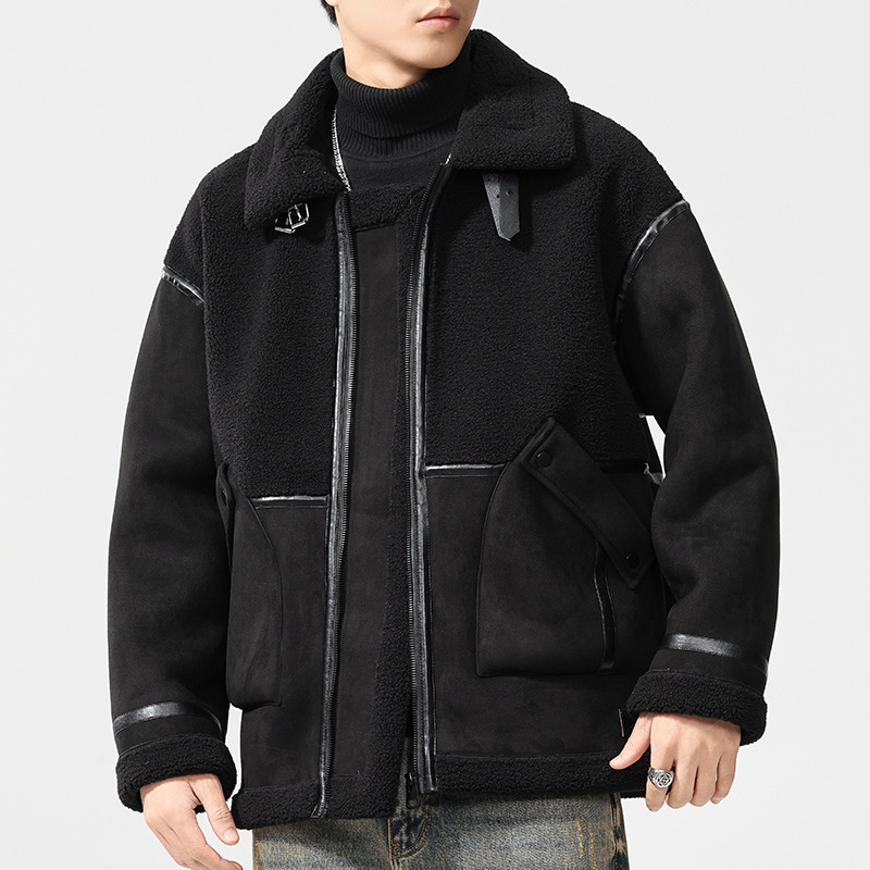 Tadeo — Chaqueta Sherpa