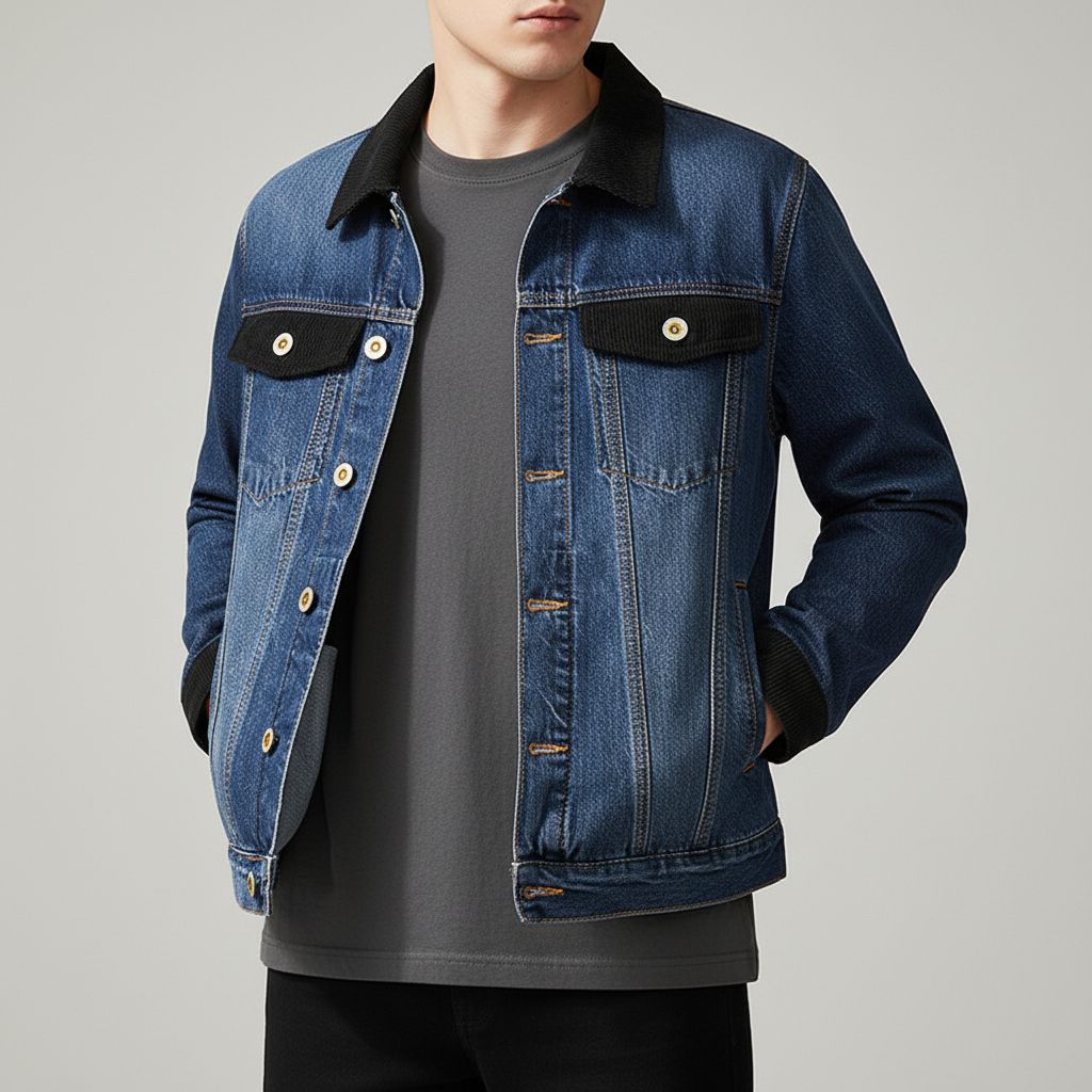 Orion — Chaqueta Denim Trucker
