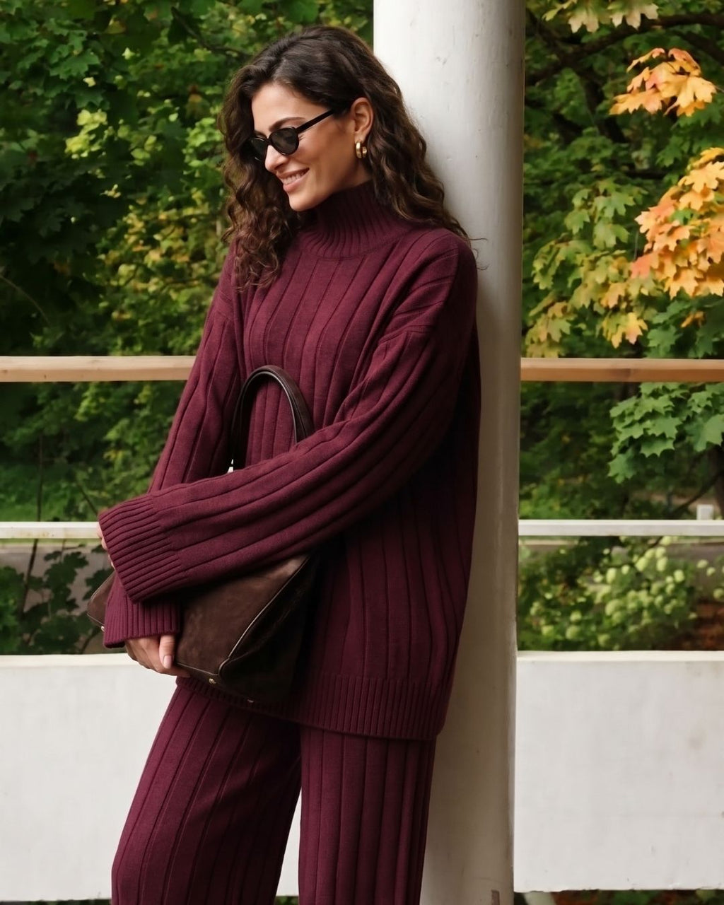 Marielle — Conjunto de Punto de Dos Piezas
