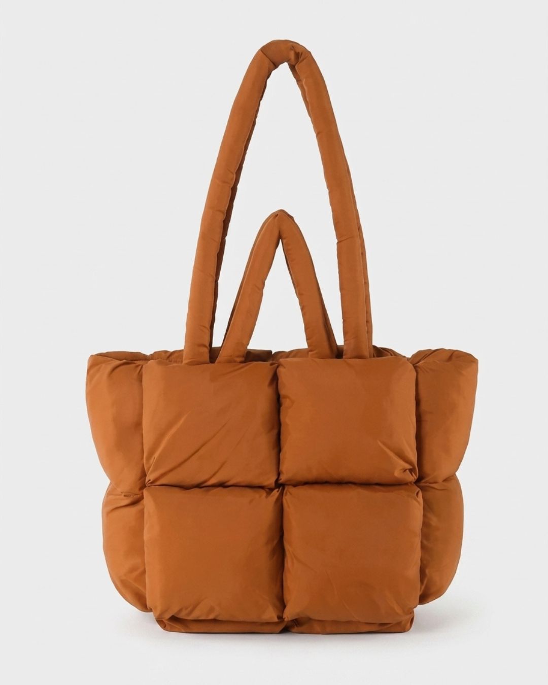 Nuvéa — Bolso Tote Acolchado