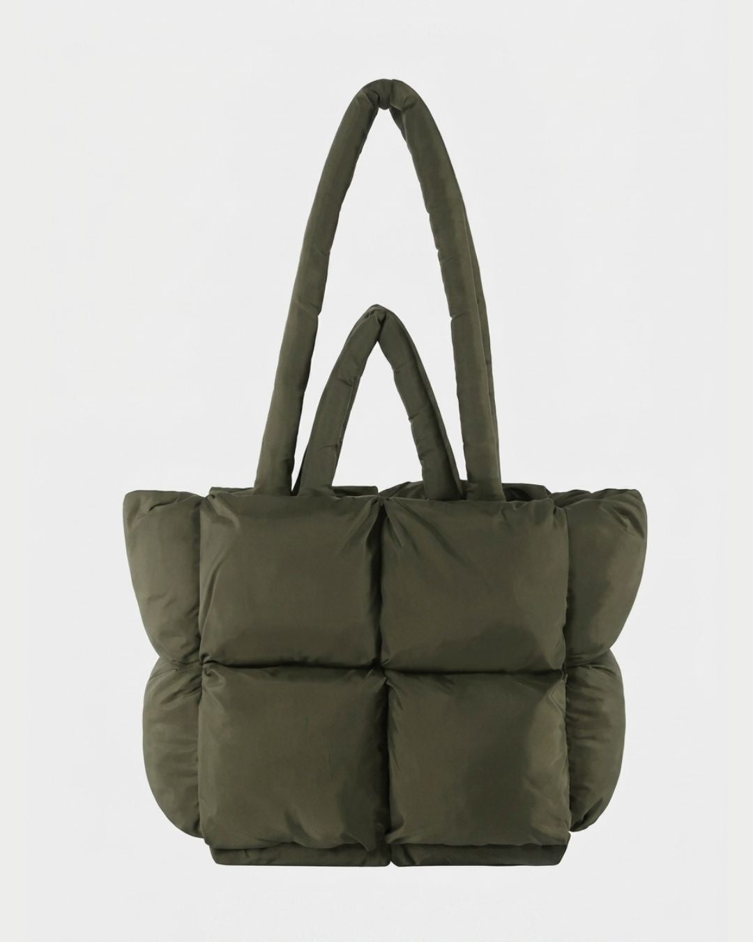 Nuvéa — Bolso Tote Acolchado